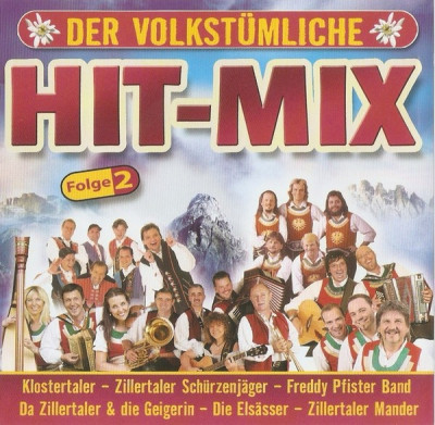 CD Der Volkst&amp;uuml;mliche Hit-Mix Folge 2, original foto