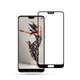 Folie Sticla Tempered Glass Huawei P20 Pro 4D/5D Full Glue Fullcover Black