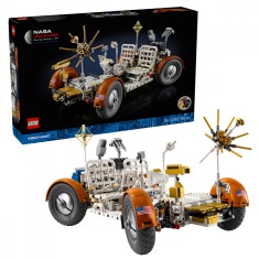 LEGO Roverul selenar din misiunile NASA Apollo Quality Brand foto