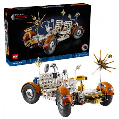 LEGO Roverul selenar din misiunile NASA Apollo Quality Brand foto