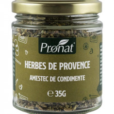 Amestec de Condimente Herbes de Provence 35gr Pronat