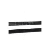 Curea transmisie H7 1875 pentru masina de spalat rufe, compatibila universal, piesa de schimb