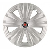 Set 4 capace roti pentru Rover, model Glory Gray
