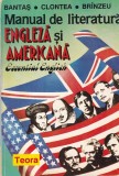 Bantas, Clontea, Brinzeu - Manual de literatura engleza si americana