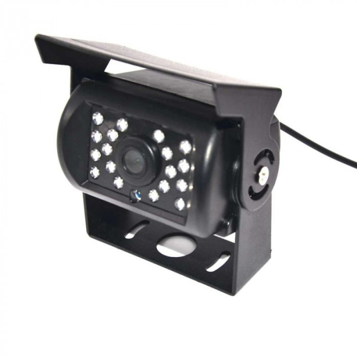 Camera Marsarier Techstar&reg; TR18, Iluminare IR LED, Conexiune AV, Rezistenta la Apa si Praf, IP69, Pentru Camioane, TIR, Autorulota, Autobuze