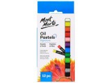 Creioane Oil Pastel Mont Marte 12/set