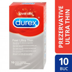 Prezervative Durex Feel Ultra Thin 10 buc