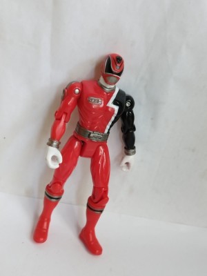 bnk jc Power Rangers - Bandai 2005 - SPD Red Ranger foto