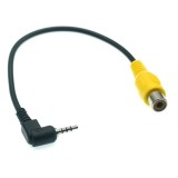 Cablu adaptor interfata camera video Jack 2.5mm - RCA - E005
