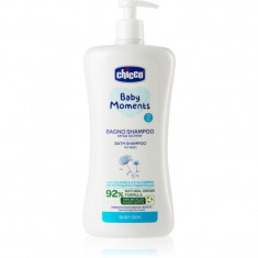 Chicco Baby Moments Bath Shampoo șampon pentru corp pentru nou-nascuti si copii 0 m+ 750 ml
