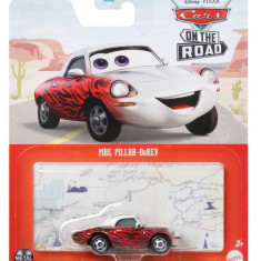 MASINUTA METALICA CARS3 PERSONAJUL MAE PILLAR SuperHeroes ToysZone