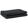 VidaXL Material de &icirc;nlocuire pentru copertină Negru 10 x 1.6 m