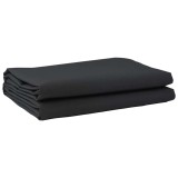 VidaXL Material de schimb pentru umbrelă Negru 10x1.6 m