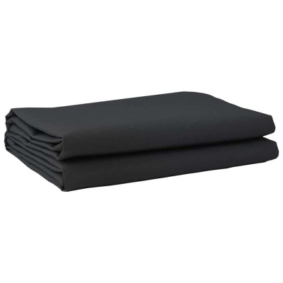 vidaXL Material de &amp;icirc;nlocuire pentru copertină Negru 10 x 1.6 m foto