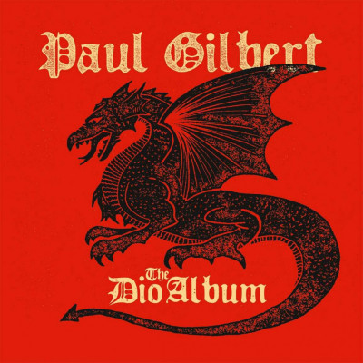 Paul Gilbert The Dio Album digipack (cd) foto