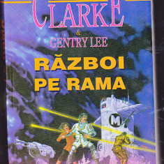 bnk ant Arthur C Clarke , Gentry Lee - Razboi pe Rama ( SF )
