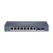 Switch 8 porturi Gigabit PoE, 2 port SFP uplink, SMART Management - HIKVISION DS-3E1510P-SI SafetyGuard Surveillance