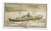 Fernando Po (1) - San Francisco, 1962 - neobliterata, Transporturi, Nestampilat