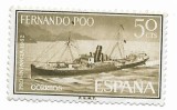 Fernando Po (1) - San Francisco, 1962 - neobliterata