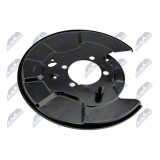 Protectie stropire disc frana Toyota Rav-4 2005-, Spate, Stanga, HTO-TY-014