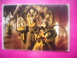 HOPCT 11262 MASTI LA CARNAVALUL DE LA VENETIA / VENEZIA -ITALIA -NECIRCULATA