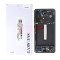 LCD+Touchscreen cu Rama Samsung Galaxy S21 FE / G990 GREY Original Service Pack