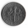 SUA one dime 2017, America de Nord