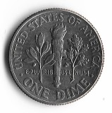 SUA one dime 2017
