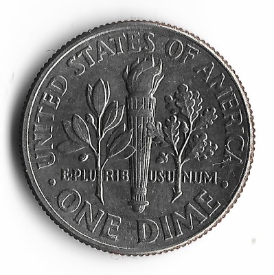 SUA one dime 2017 foto