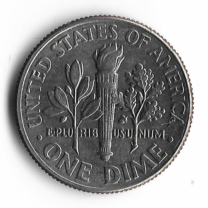 SUA one dime 2017