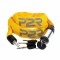 Antifurt Bicicleta P2R AVENIR - 4x1100 mm, Galben Ultimate FactoryBikes