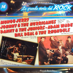 VINIL Various Mungo Jerry / Johnny & The H / Danny & The J/ Adam Wade (VG+)