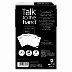JOC DE SOCIETATE TALK TO THE HAND IN LIMBA ROMANA