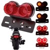 Lampa Stop Spate LED Universala Moto ATV Quad Enduro, cu Semnalizari, 12V, Oem