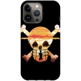 Husa compatibila cu Apple iPhone 14 Pro model One Piece Skull, Silicon, TPU, Viceversa
