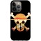 Husa compatibila cu Apple iPhone 14 Pro model One Piece Skull, Silicon, TPU, Viceversa