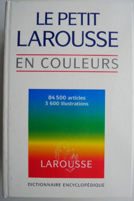 Le petit Larousse en couleurs Dictionnaire encyclopedique foto