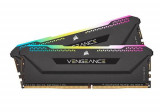 Memorie Corsair Vengeance RGB Pro SL Black, 2x8GB, DDR4, 3600MHz