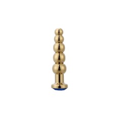 Dildo anal metalic Rosy Golden Large