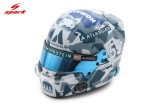 Modele auto și moto model de cască 1:5 Carlos Sainz Silverstone GP F1 2025 - 1:5