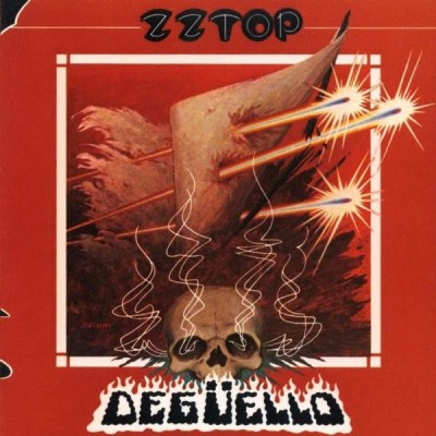 CD ZZ Top &amp;ndash; Deg&amp;uuml;ello (NM) foto