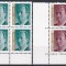 Spania 1997 - Regele Juan Carlos I - Noi valori, Bloc de 4, MNH