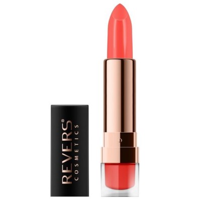 Ruj de buze Satin Lips, Revers, Full Red, 01, rosu foto