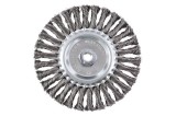 Perie radiala din sarma 178 mm pentru curatare metal