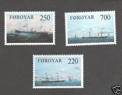 Faroe 1983 Ships, MNH AJ.070 foto