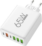 Alim USB A x5+tipC retea 65W