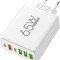 Alim USB A x5+tipC retea 65W