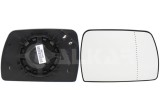 ALKAR 6472526 Sticla oglinda, oglinda retrovizoare exterioara