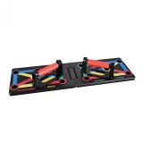 Placa fitness de antrenament pentru toate grupele de muschi LiveUp Push Up Board, 64 x 2 x 18 cm