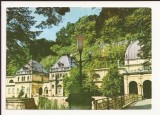 Carte Postala veche Romania -Baile Herculane -Naile Neptun , circulata 1980